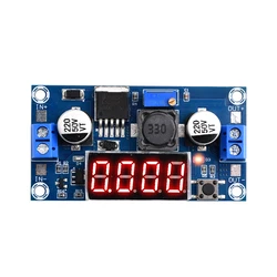 LM2596S DC-DC Adjustable Step-Down Power Supply Module Regulator Board 3A 4V-40V to 2V-36V Voltage Stabilizer Volt Transformer