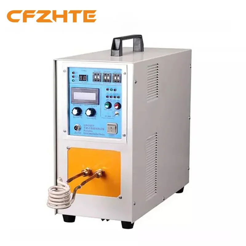 25KW High Frequency Induction Heater,Quenching Melting Furnace Iron Welder Heat Treatment Forging