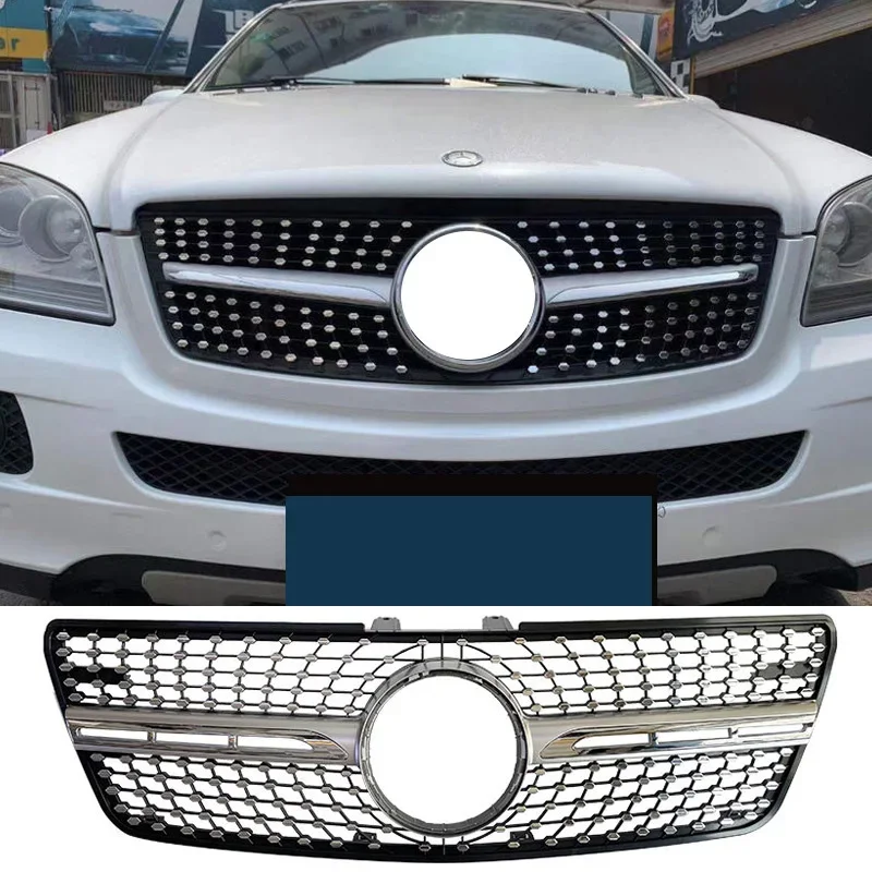 Racing Grill for Benz W164 ML Class Front Bumper Grille Mesh ML350 320 400 500 2005 06 07 08 09 10 11 2012 Year