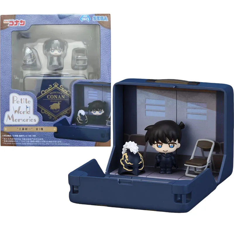 SEGA Genuine Petite World Memories DETECTIVE CONAN Anime Character