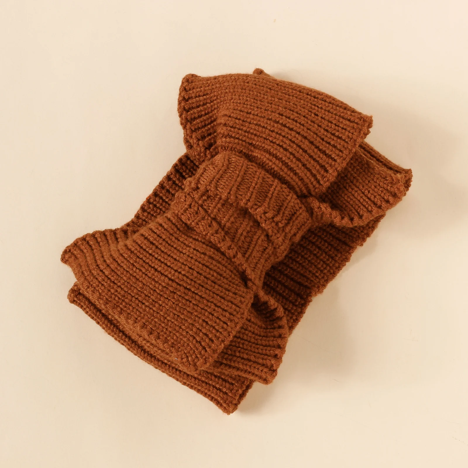 Baby Häkelnadel Mode Haarschmuck Winter Top Knoten Haarband für Kinder Kinder warme Schleife Turban – Detail 7