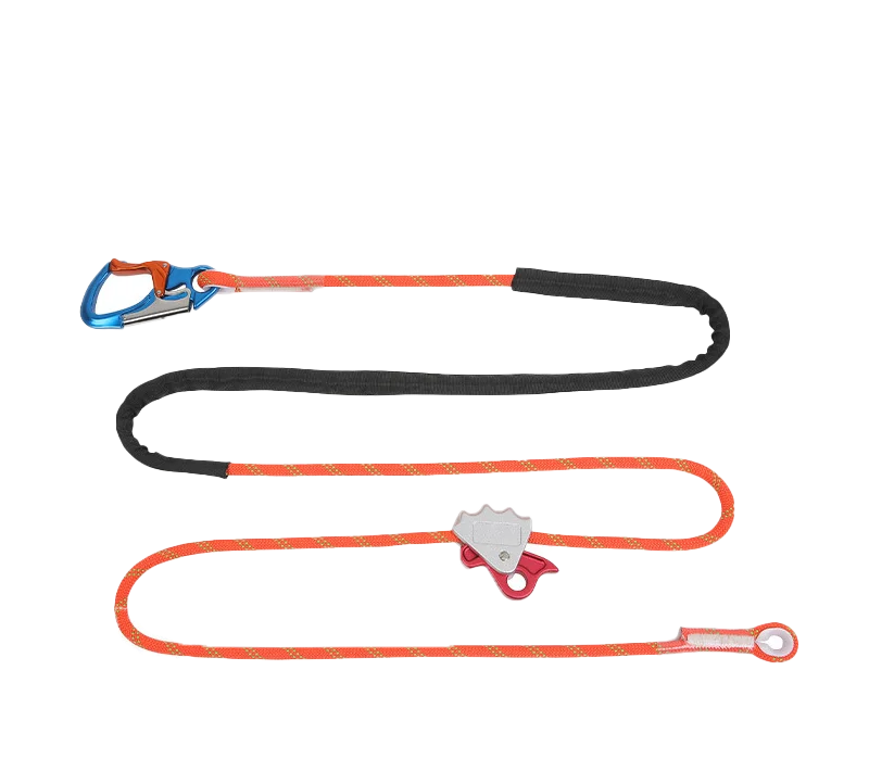 

Хит продаж: нейлоновый альпинистский динамический страховочный трос для скалолазания, регулируемый позиционирующий страховочный трос