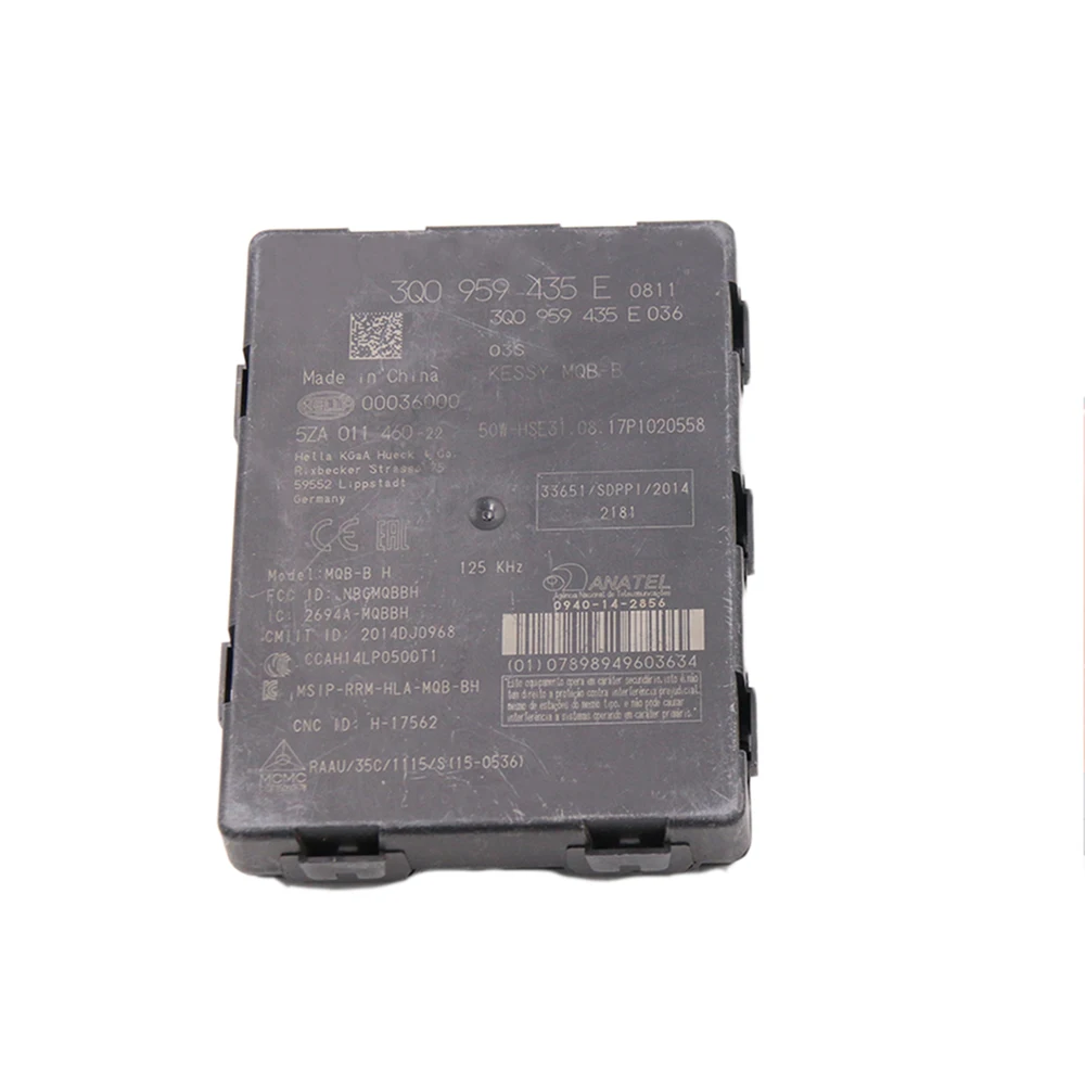 3Q0 959 435 Q Kessy Module Control Unit - For VW Passat B8 B8.5 Arteon Golf 7 Tiguan MK2 Skoda Kodiaq Octavia Superb