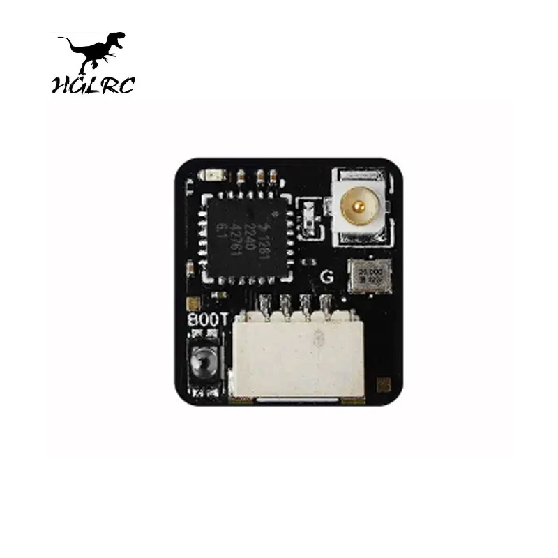 HGLRC ELRS 2.4G Receiver 500MHZ Refresh Rate ELRS 3.0 for RC Airplane FPV Long Range Drones DIY Parts