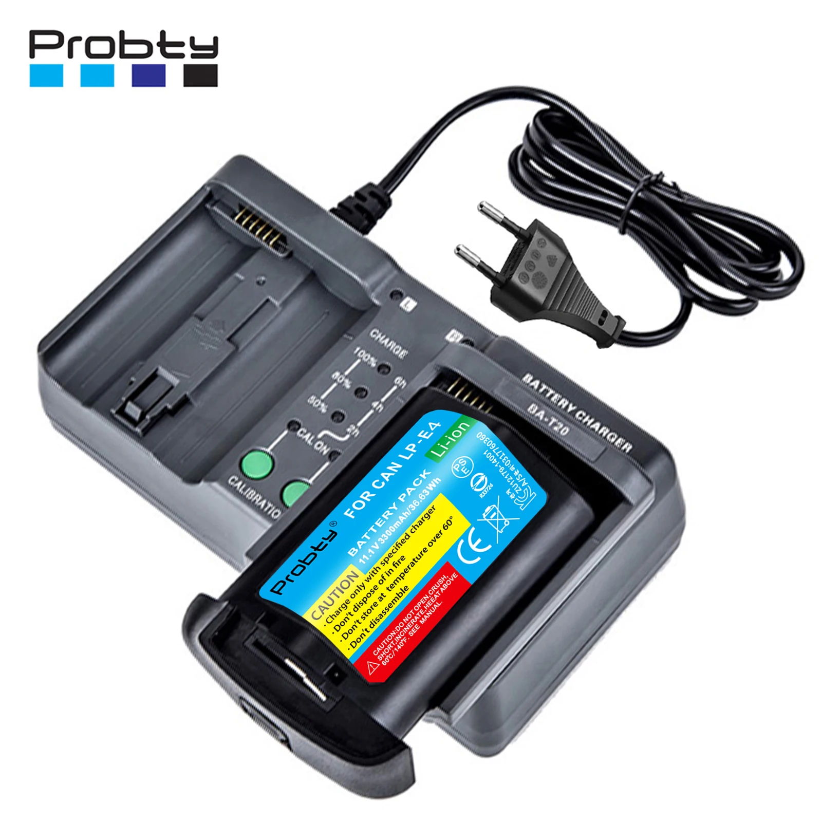 

LP-E4N LP-E4 Battery / Fast Charger for Canon EOS-1D C, EOS 1D Mark III, EOS 1Ds Mark III, EOS 1D Mark IV Cameras