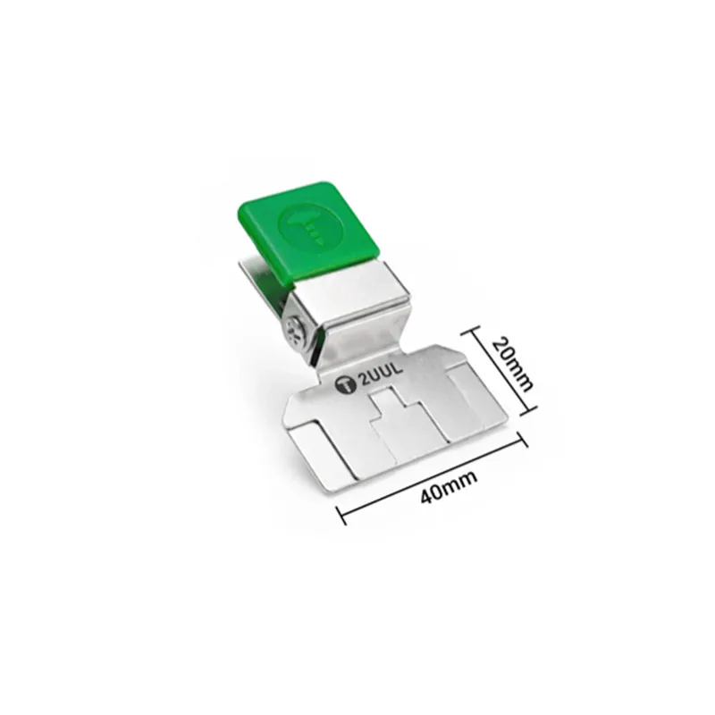 2UUL FC01 Universal FPC Flex Cable Clamp Holder Organizer Lightweight Durable for Motherboard Internal Cable Fix Repair Tools