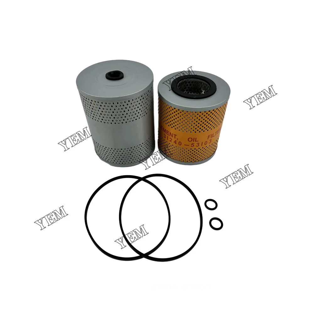 6D24 OIL FILTER ME064356 31240-53103 COMPATIBLE WITH MITSUBISHI ENGINE.