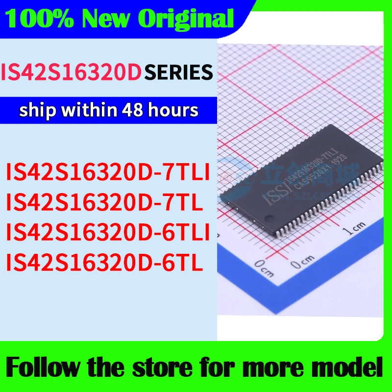 

IS42S16320D-7TLI IS42S16320D-7TL IS42S16320D-6TLI IS42S16320D-6TL High quality New
