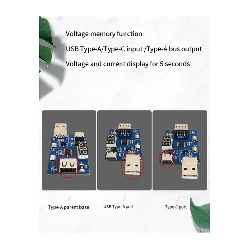 QC2.0 QC3.0 PD3.0 Navy Blue Decoy Module 3.6-20V Adjustable Multifunction Voltage Charging Head Test Aging Module