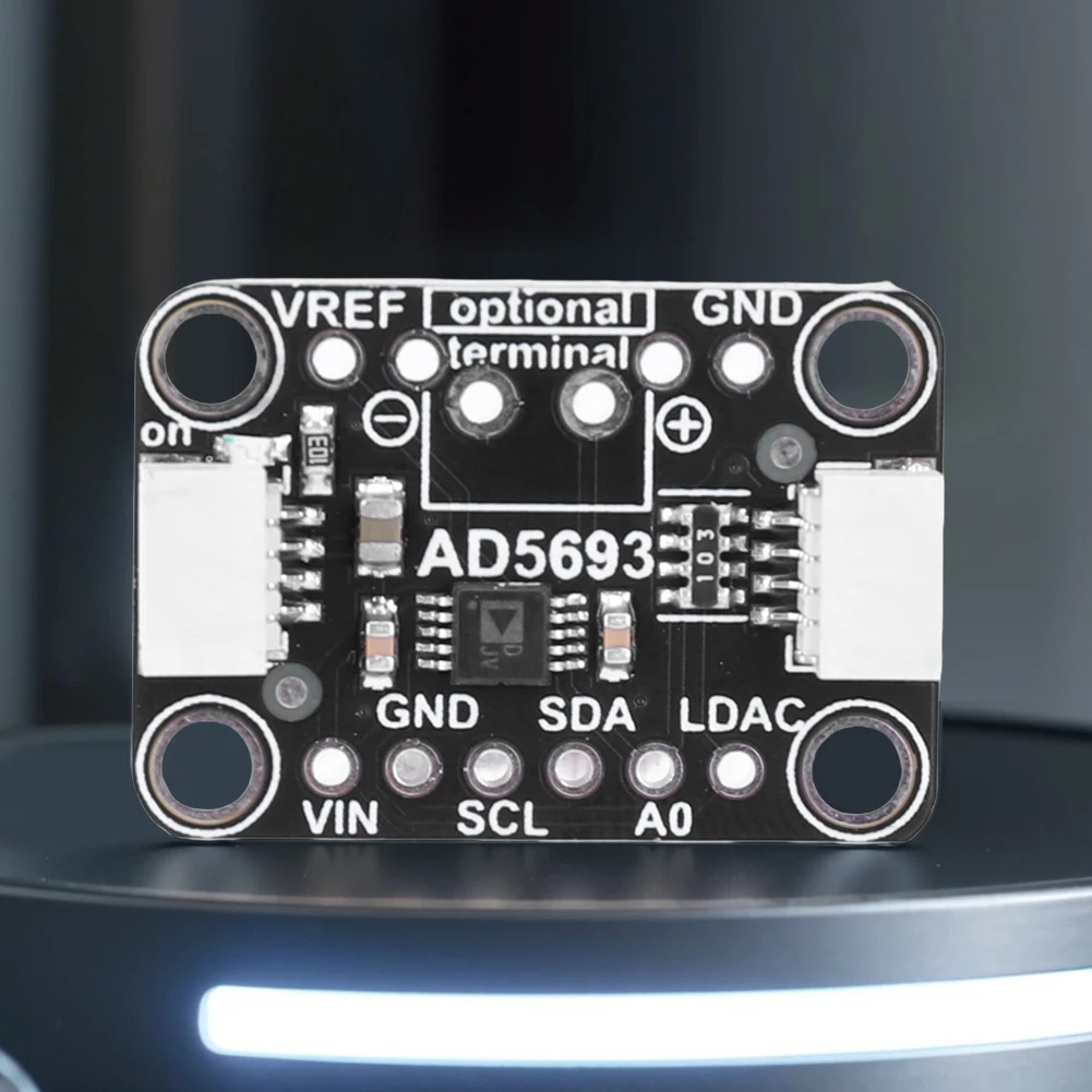 AD5693R Breakout Board I2C DAC 16Bit Breakout Module Compatible with STEMMA QT Qwiic