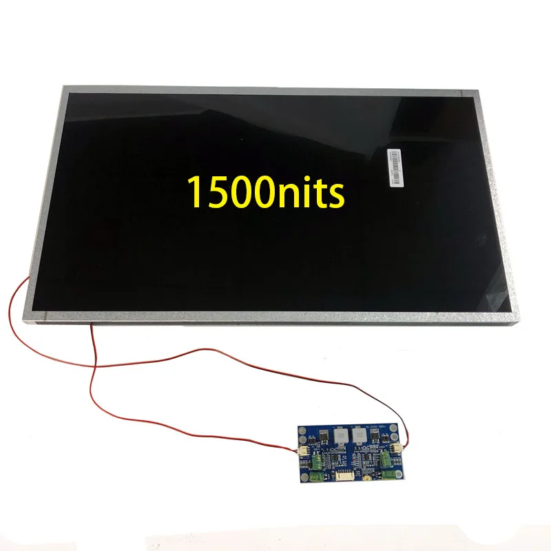 21.5 Inch 2K High Backlight FHD LCD Panel LVDS 30PIN 1500cd/m2 Brightness 1920x1080 Resolution for Outdoor Elevator Wayfinding