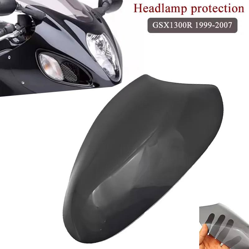 for SUZUKI GSXR1300 Hayabusa GSX1300R GSX-R 1300 1999-2007 Motorcycle Headlight Protector Lens Cover Headlamp Shield Case