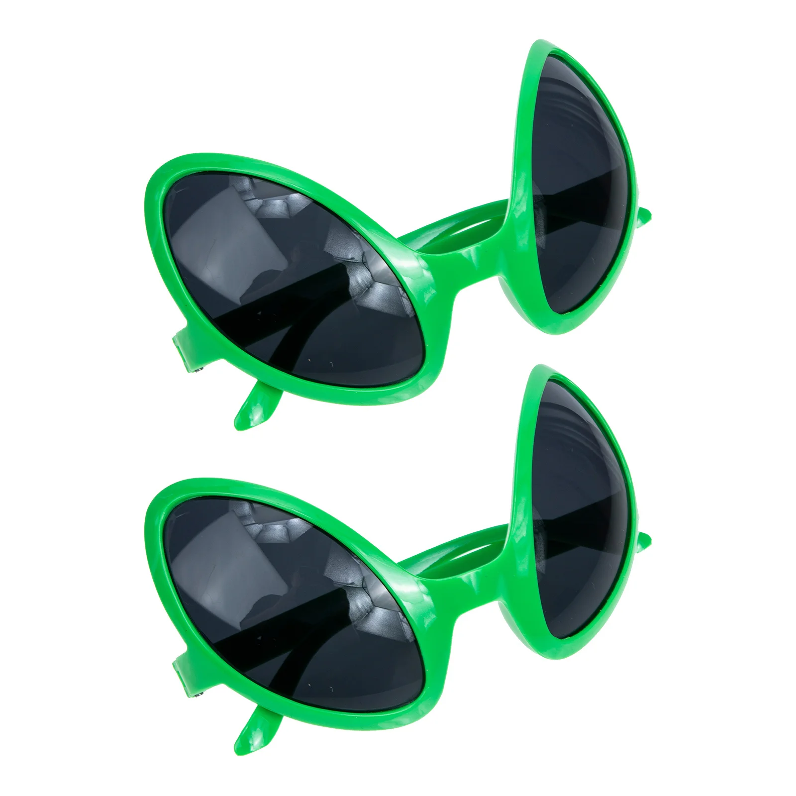 2 stuks kleurrijke feestzonnebril koele zomerbrillen voor dansen en kinderen aankleden rekwisieten grappige zonnebrillen