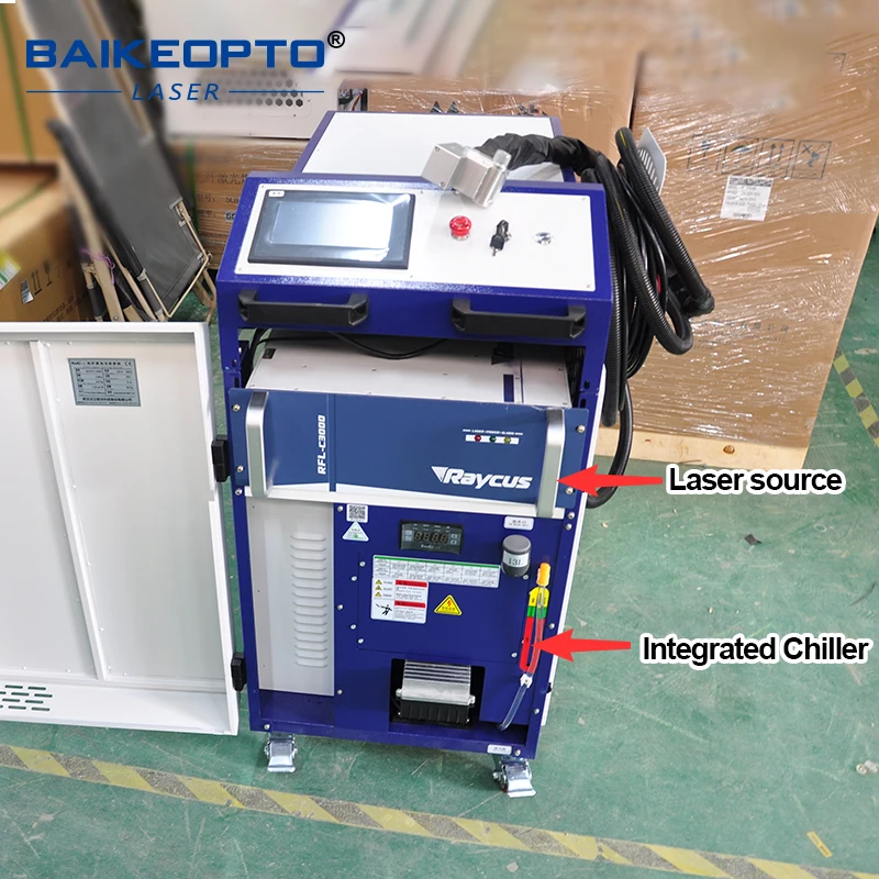 Handheld 1500W Fiber Laser Welder Portable Light Welding Machine for Precision Applications Factory Direct at Competitive Price