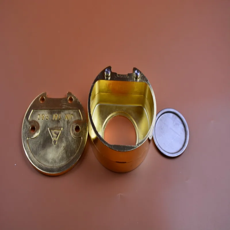 JT-48 Dental Copper Zinc Alloy Flask Container Denture Processing Mold for Dental Laboratory