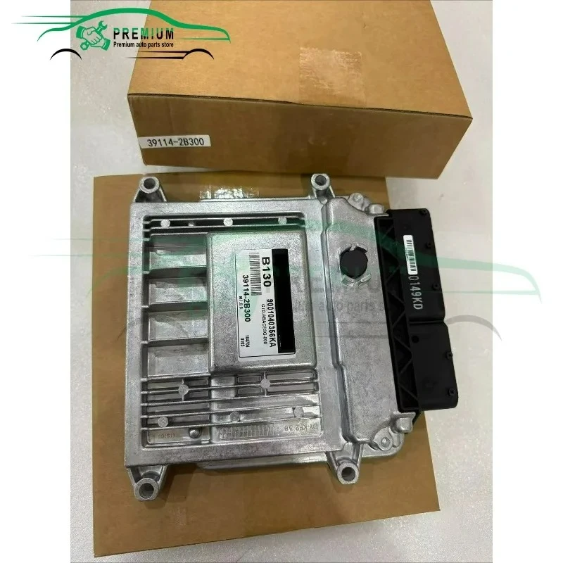 B130 Brand new ECU 391142B300 39114-2B300 Car ECU ECM Engine Computer Board Control Unit Module For KIA Hyundai 391142B300