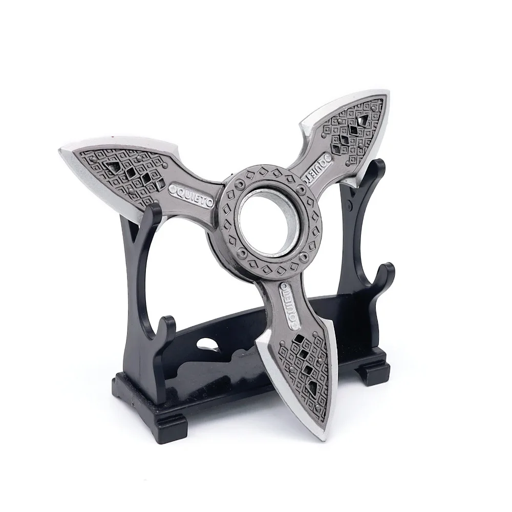 Apex Legends Heirloom 10cm Luminous Rotatable Dart Keychain Game Weapon Sword Model Evil Spirit Rotating Throwing Dart Keychain