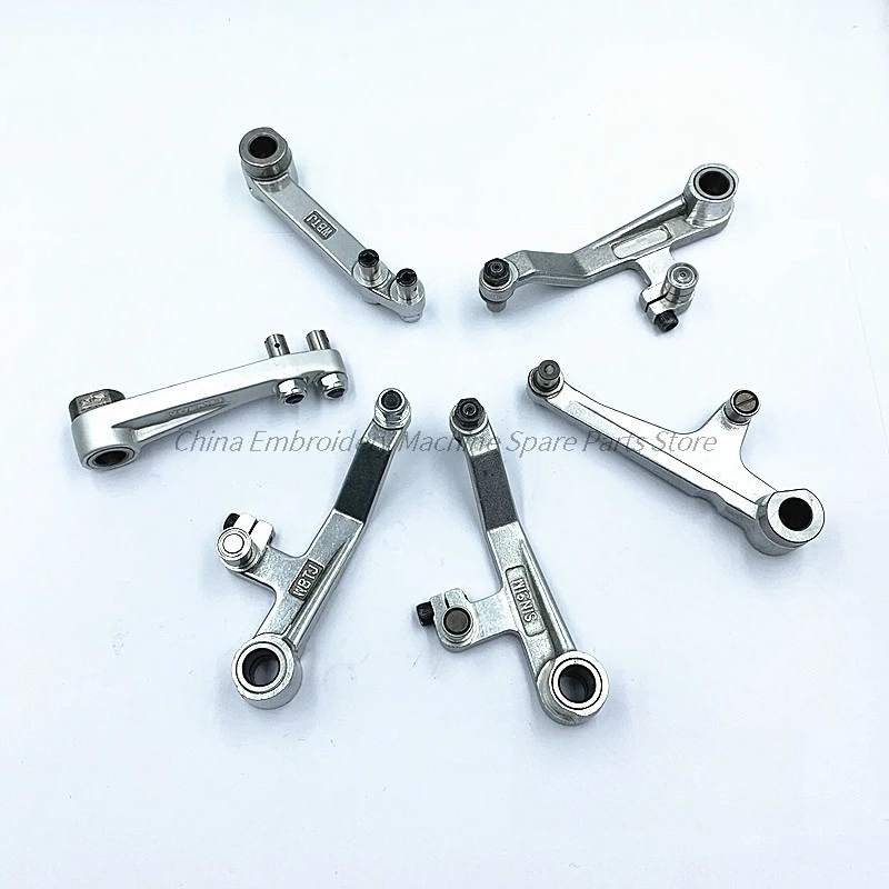 High Speed Machine Single Cam Presser Foot Connecting Rod F2 F9 Double Cam Rod for Sinsim Yuemei Computer Embroidery Machine