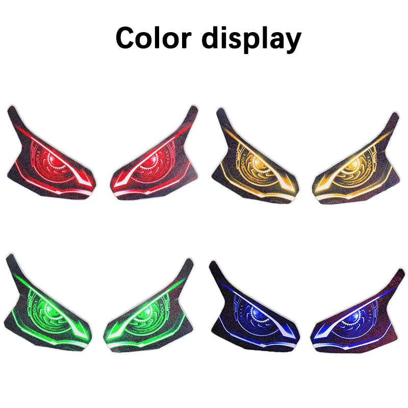 For HONDA CBR500R CBR 500R CBR500 R 2016-2023 Motorcycle 3D Front Fairing Headlight Stickers Guard Head light protection Sticker