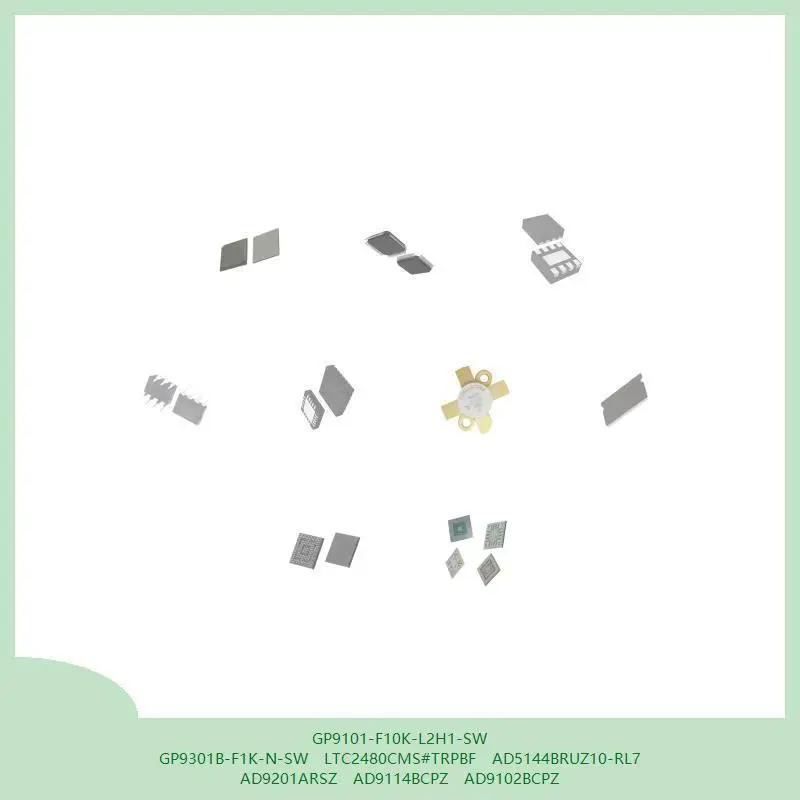GP9101-F10K-L2H1-SW GP9301B-F1K-N-SW LTC2480CMS#TRPBF AD5144BRUZ10-RL7 AD9201ARSZ AD9114BCPZ AD9102BCPZ