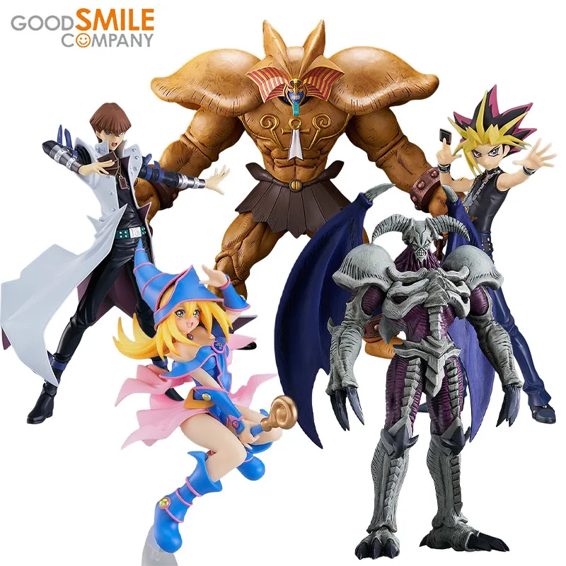 Good Smile Genuine POP UP PARADE Duel Monsters Anime Figure ATEM Kaiba Seto Exodia Action Toys for Kids Gift Collectible Model