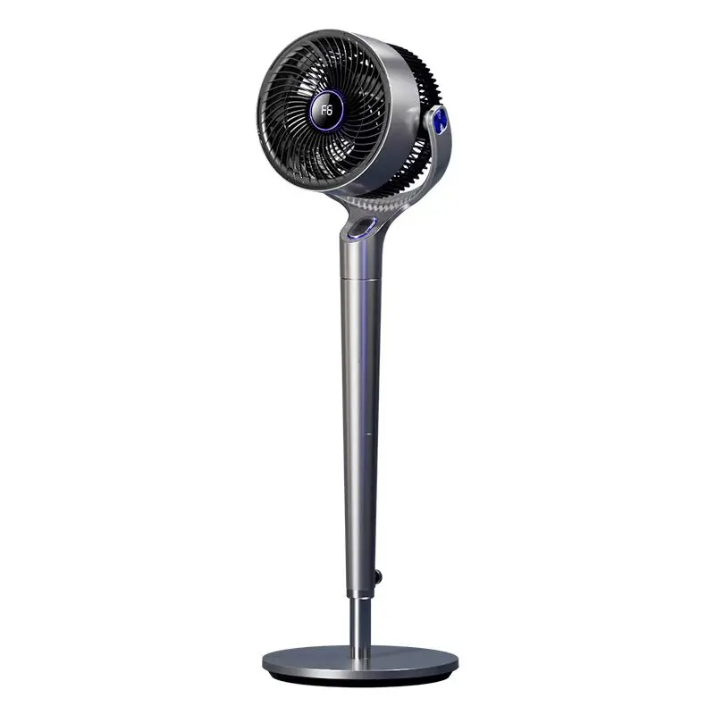 

220V Fan with remote control Standing Fan Upgraded Version Frequency Conversion Electric Floor Standing Fan Swing foot fan