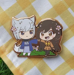 Kamisama Chibi, Sweet Love Duos Shoujo Anime Enamel pins