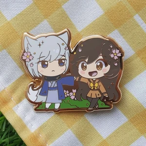 Kamisama Chibi, süße Liebe Duos Shoujo Anime Emaille Pins 10 Hauptverkäufe Shoujo Manga - №5