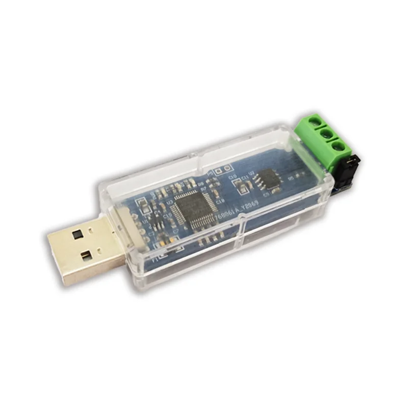 Canable USB to CONVERTER MODULE CANbus Debugger analysis อะแดปเตอร์แสงเทียน TJA1051T/3รุ่นไม่แยกสามารถทำได้