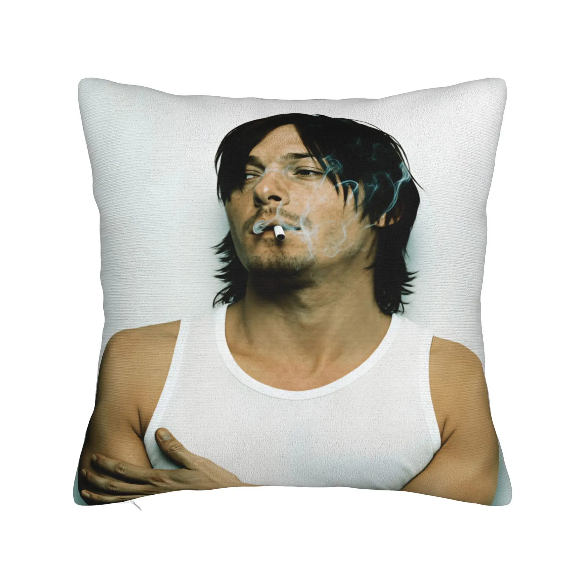 D-Daryl D-Dixon Pillowcases  Fashion Pillow Case For Wedding Party Home Decor Custom Pillow Cover