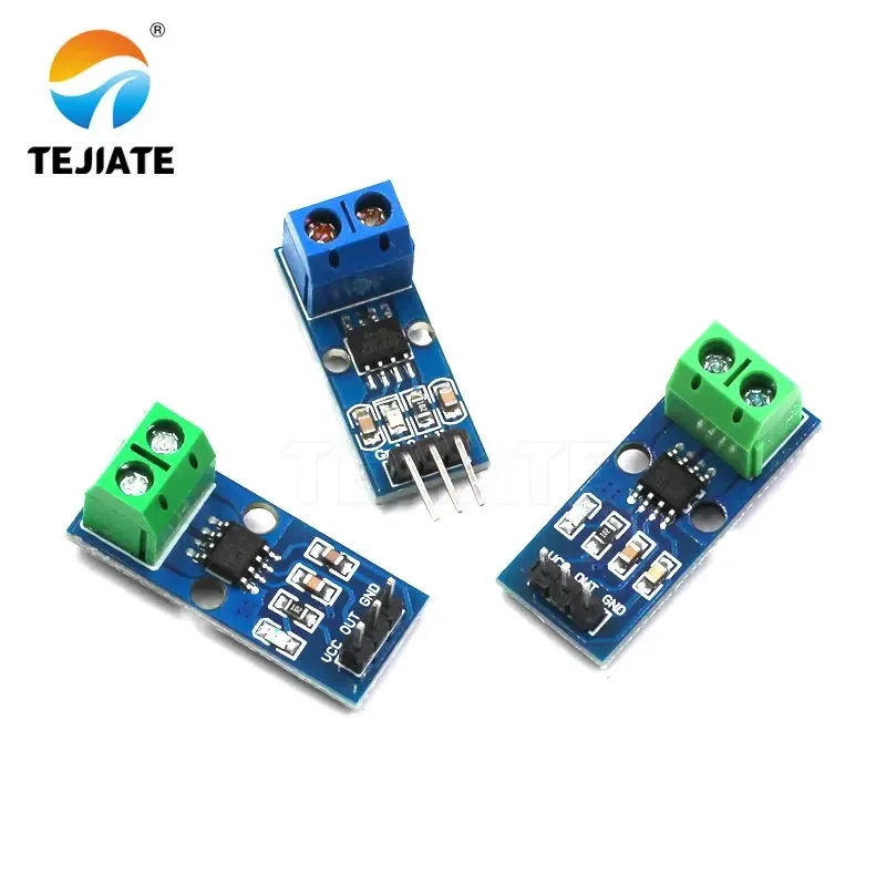 Module de capteur de courant Hall ACS712, 5/20/30A ACS712-05B, carte modulaire de détection de courant, 1 pièce