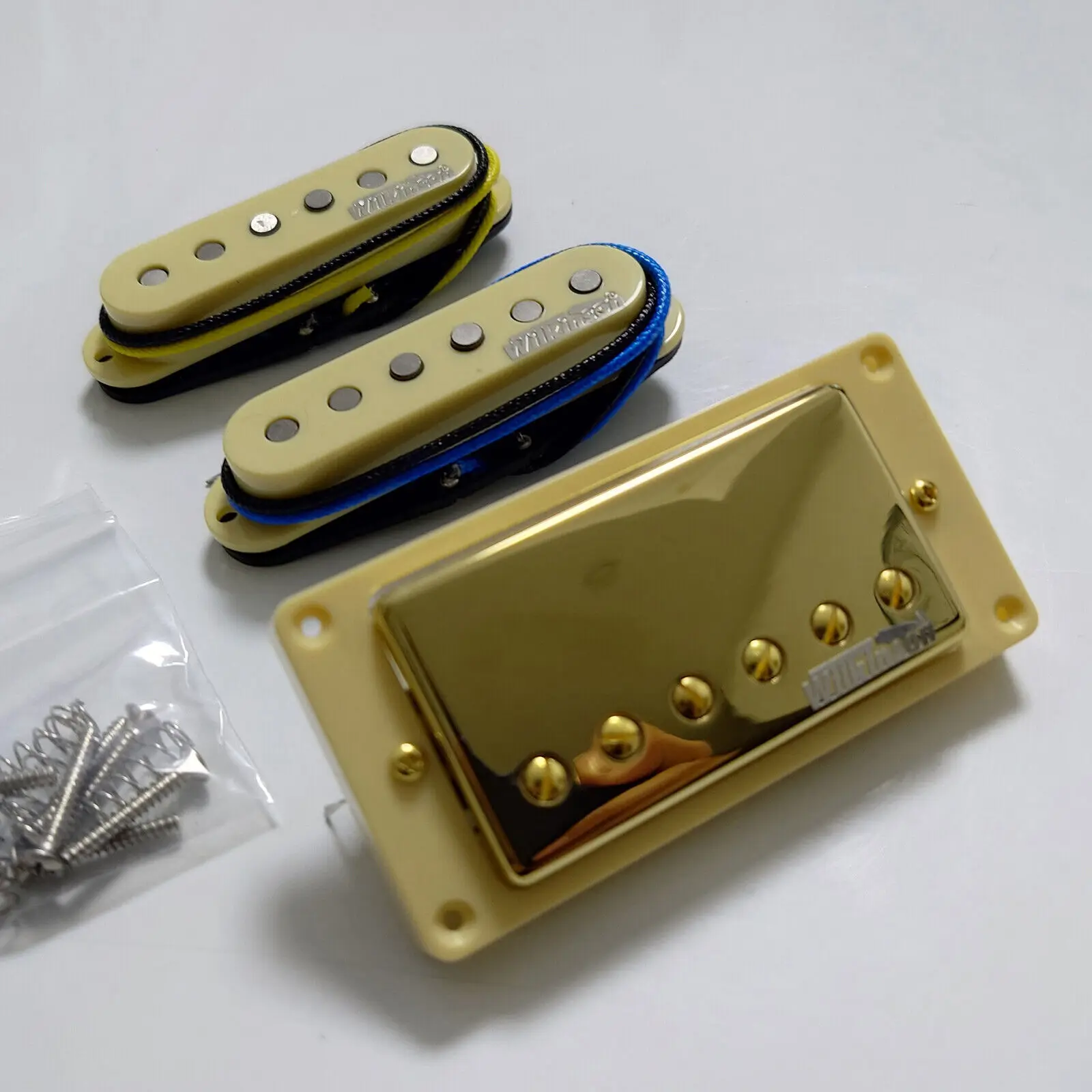 Guitar Pickups Wilkinson Alnico 5 Humbucker Pickups Single Coil Pickups Set For LP SG ST Electric Guitar Part Replacement