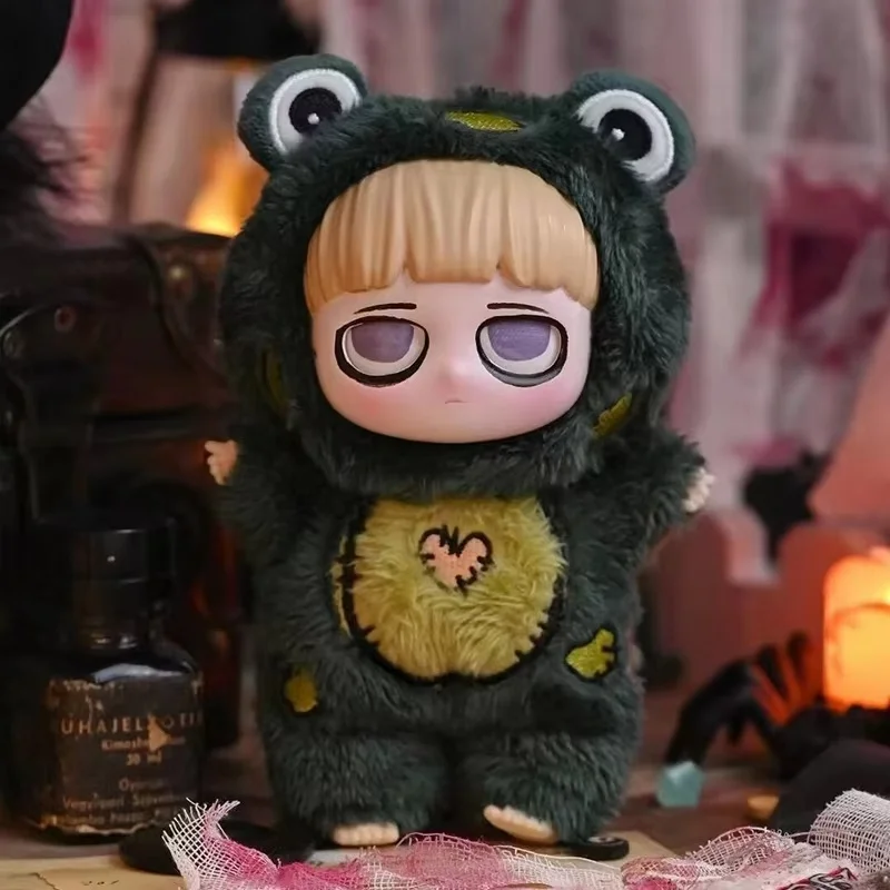 Echte neue heiße Kiki Little Key Gothic Stil Nacht Elf Blind Box Anhänger Sammlerstück trendige Kawaii süße Geschenke Festvial Spielzeug
