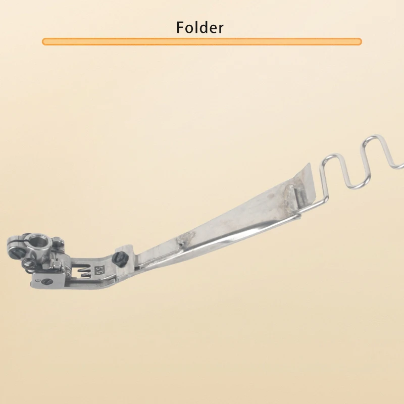 5.6mm Needle Space Tape Attachment Folder DaY443 Entrance Size For Covering Stitch Machine Juki Pegasus Siruba Yamato Zoje Jack