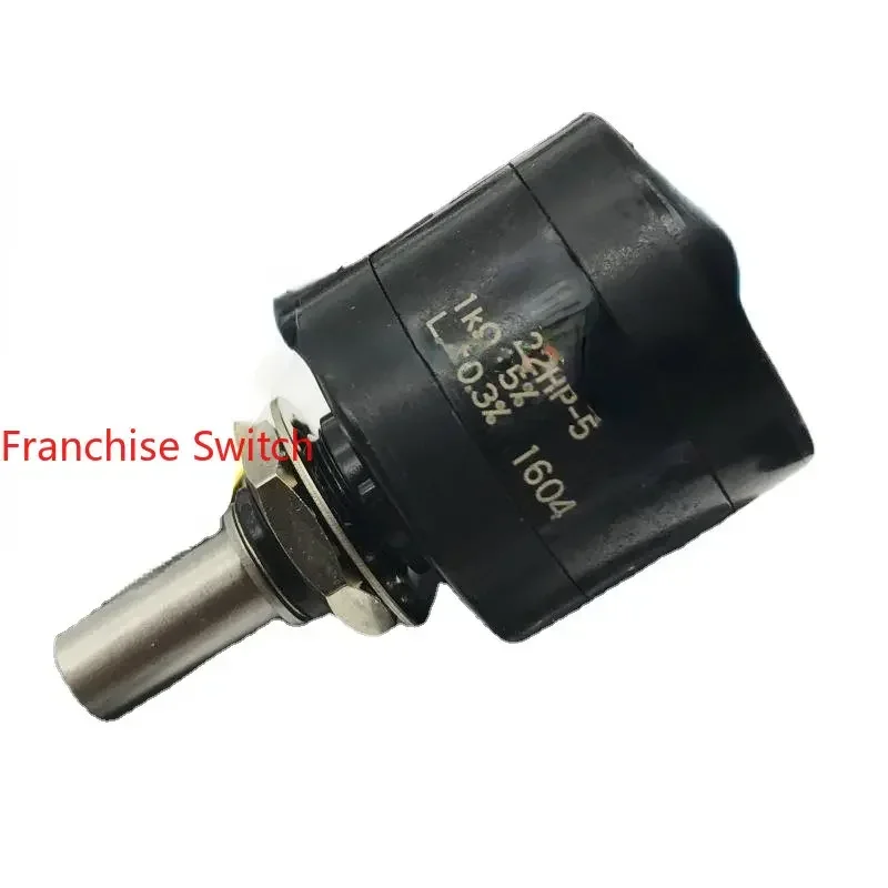 

22HP-5 1K 5-turn Wire Wound Potentiometer