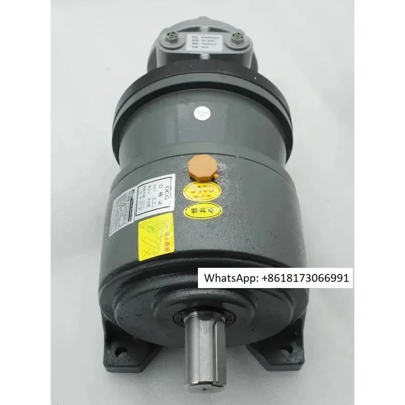 Pneumatic motor, vane type, NIC gear, explosion-proof reduction, high-power industrial grade NK-8AM, high torque