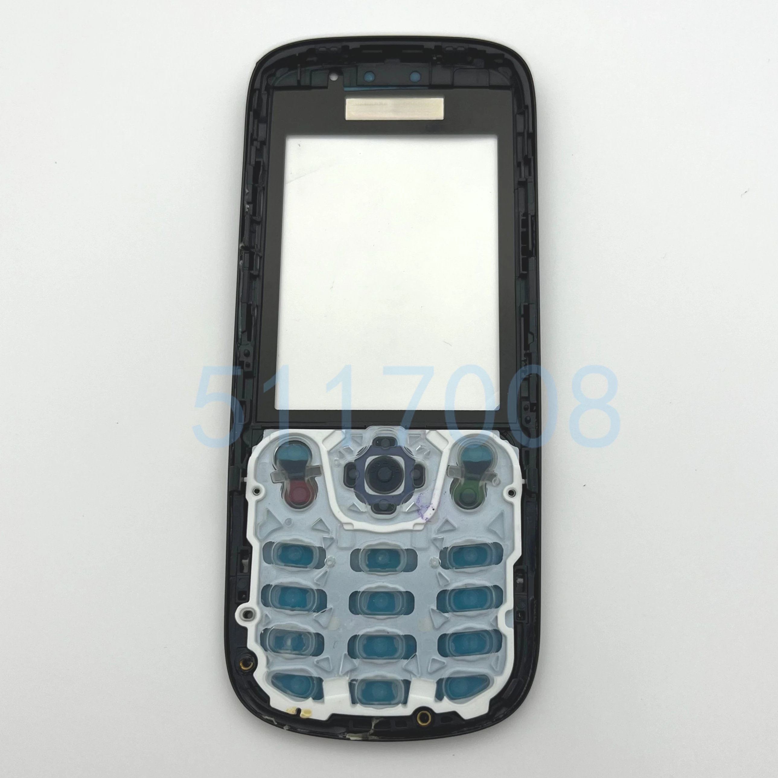 For Nokia 6303c 6303 Full Phone Housing Cover Case + English Keypad Good Quality