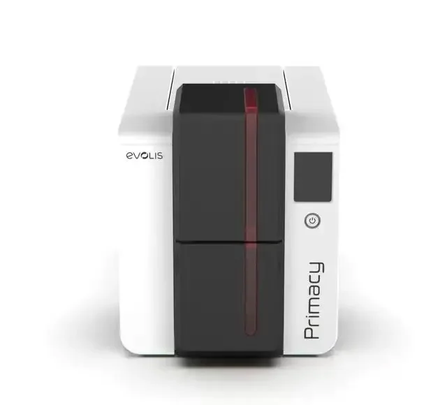 Unimes Evolis PRIMACY 2 Single-side Dual side PVC ID card printer with chip for NFC card