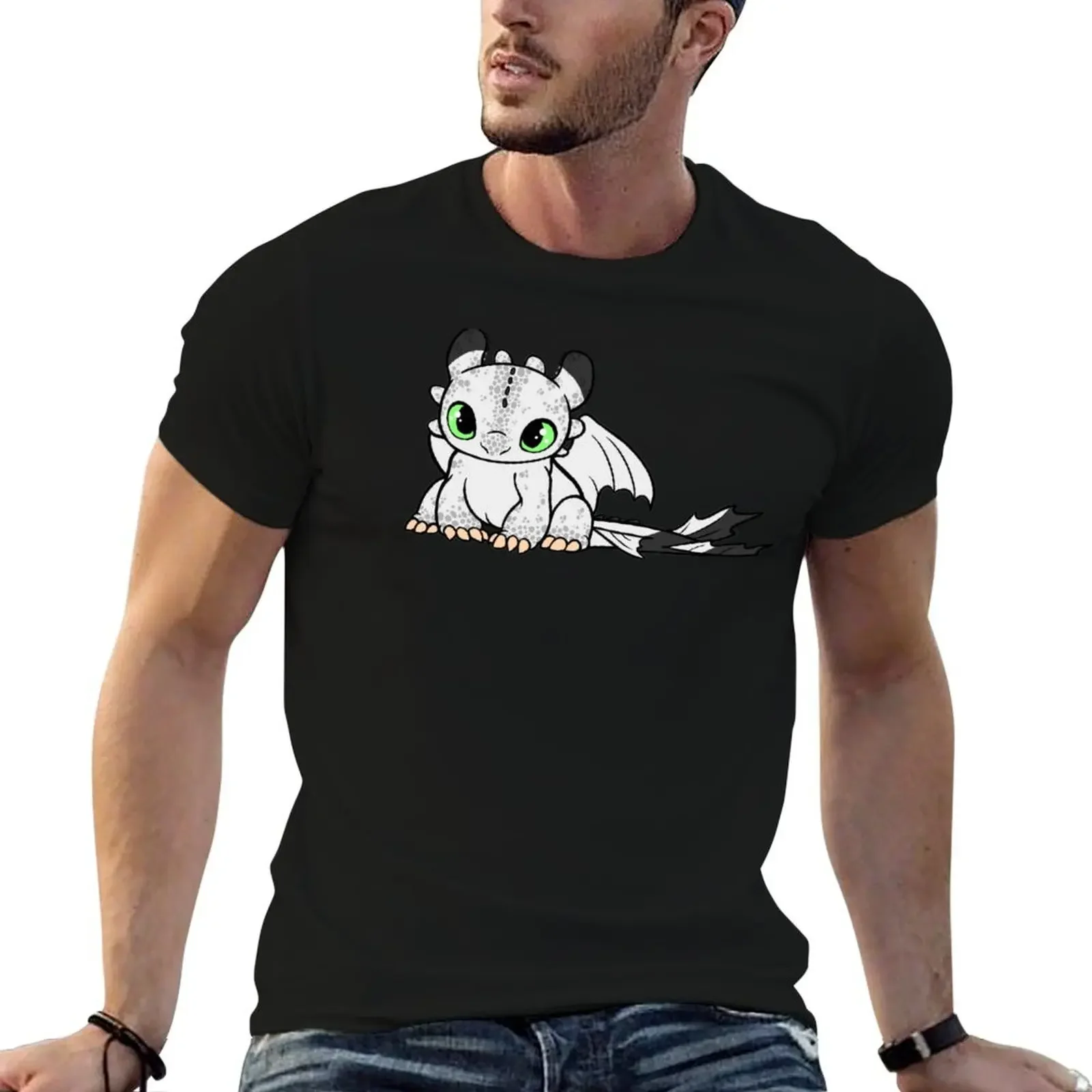 Baby Nightlight Pouncer T-Shirt street wear Blouse t shirts men