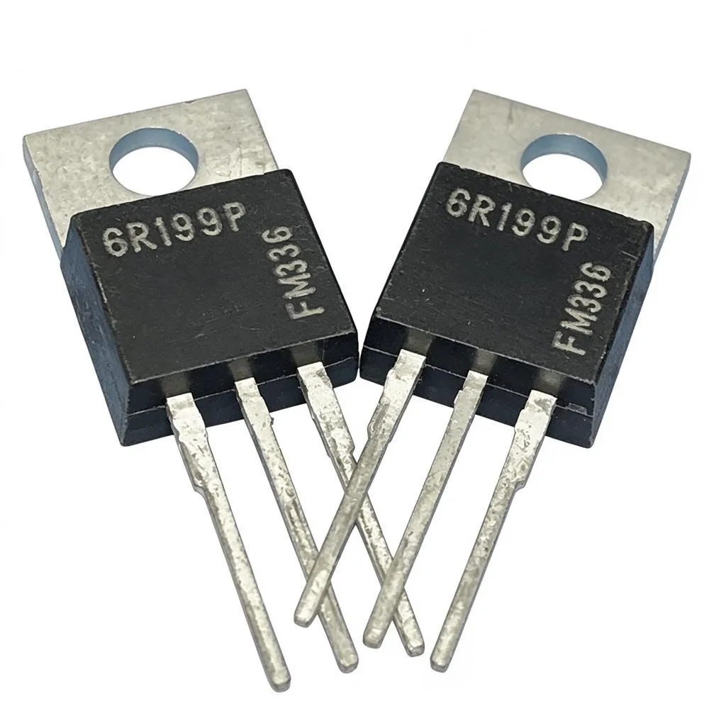 5PCS K2769 6R199P YG862C15 OSG65R125FS K2490 IPP90R1K0C3