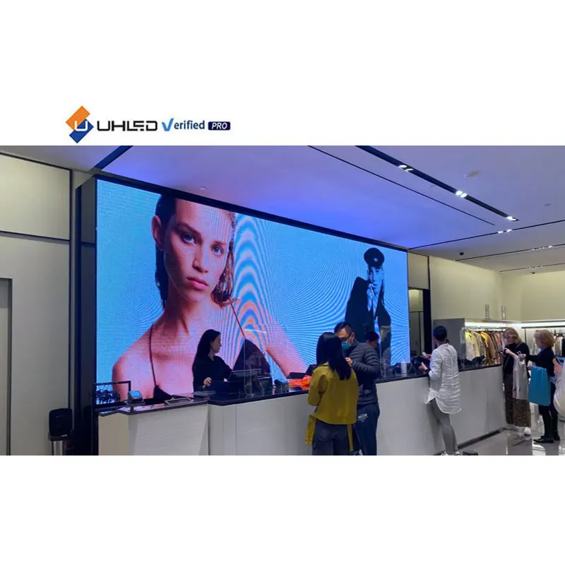 

Factory Customized 640*480mm Indoor Led Display Full Color Advertising Led Video Wall Indoor