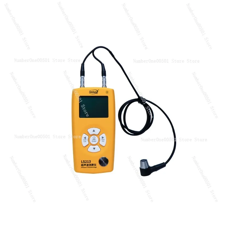 LS213 Digital Ultrasonic Metal Thickness Gauge Meter Through Coating Portable Tester Price Ultrasonic Thickness Meter for Metal