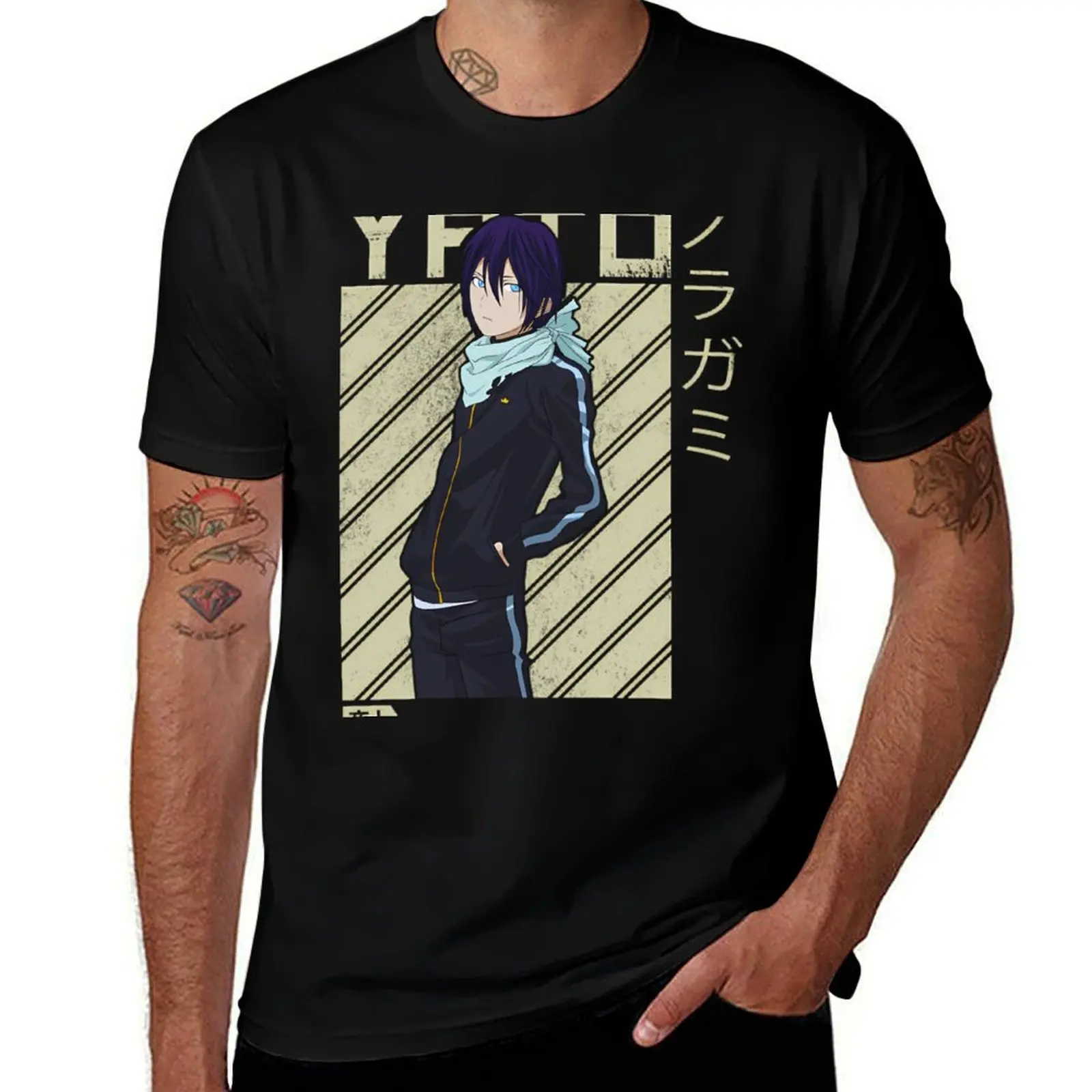 

Noragami Yato Otaku 2 T-Shirt tees basketball graphic tees anime clothes oversized t shirts for men