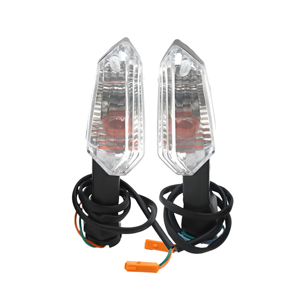 Motorcycle Accessories Flashing Indicator Directional Blinker For Kawasaki Z250 Z300 Z750 Ninja 300 EX300 NINJA 650 ER-6 F ABS