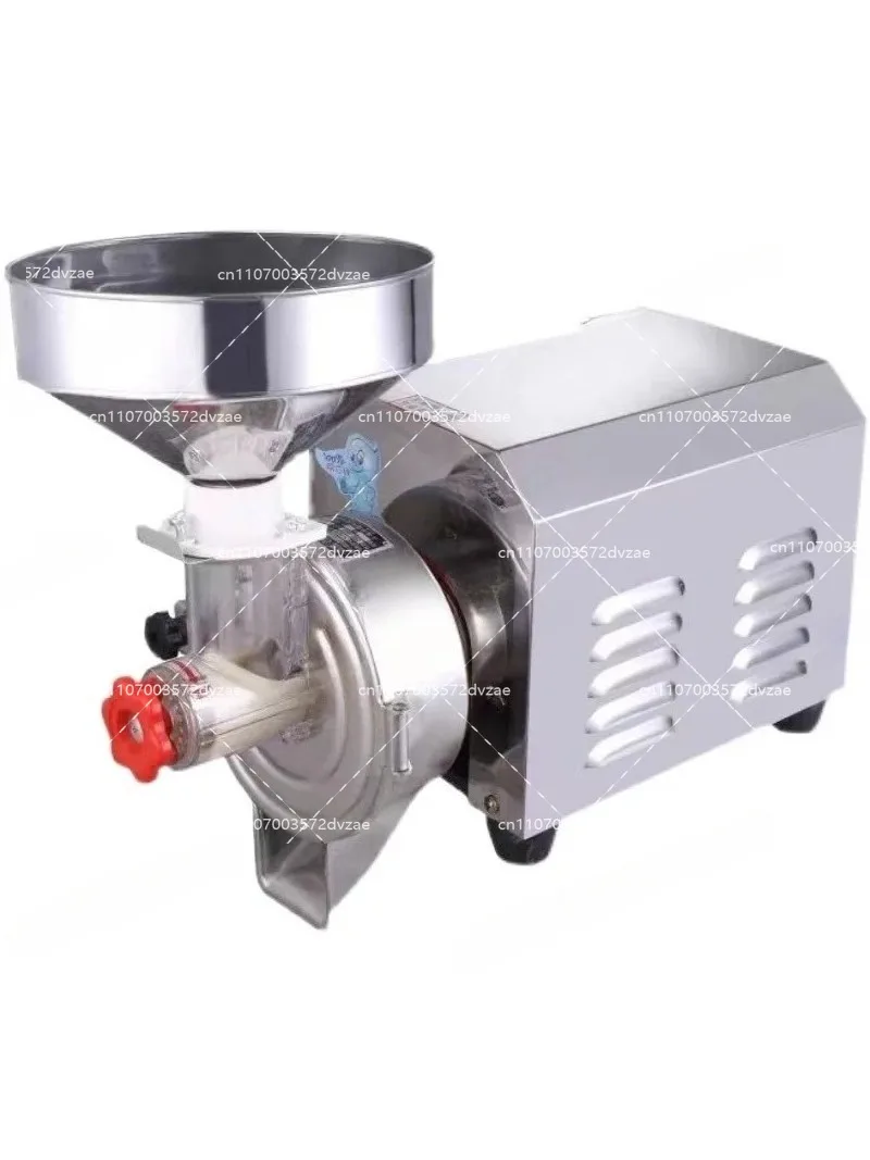 Commercial Electric Soymilk machine Sesame sauce machine rice grain Refiner grinder Beater peanut mill machine