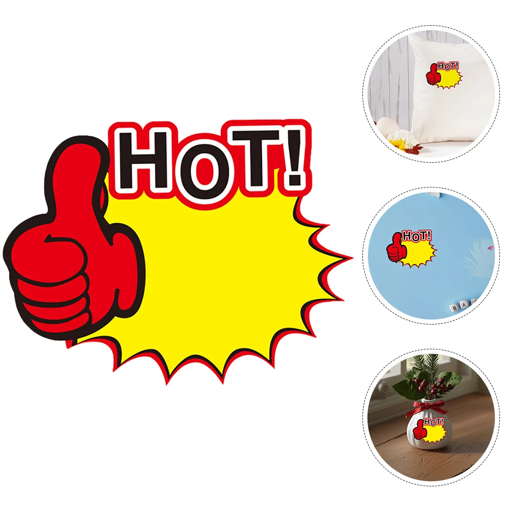 

200Pcs Price Tags Sale Stickers Retail Store Signs Supermarket Price Displays Label Tags Pricing Signs Retail Store Sign