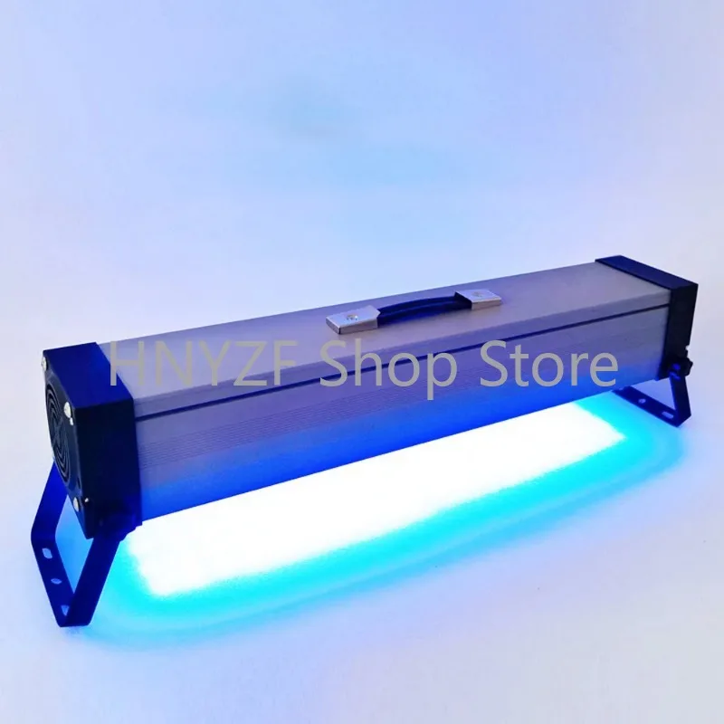 600W UV Ultraviolet Curing Lamp 365nm 395nm 405nm Glue Resin Green Oil Solder PCB Board Coating LCD Screen Paint Varnish Curing