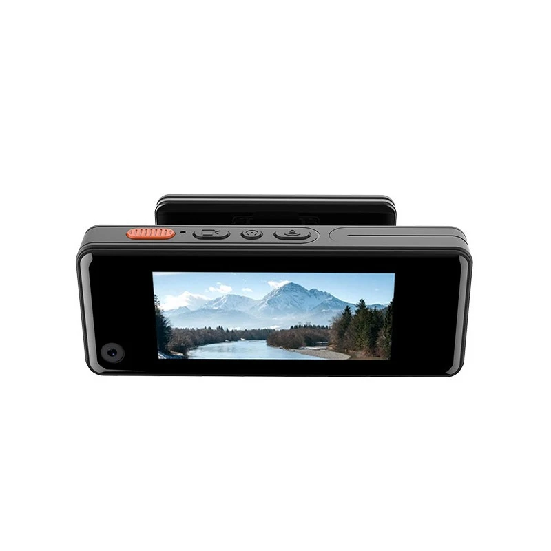 4G badge badge recorder GPS Beidou positioning wifi interconnection magnetic attraction wearing field work camera