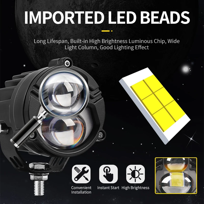 Рисунок 3 - Фонари головного света для мотоцикла