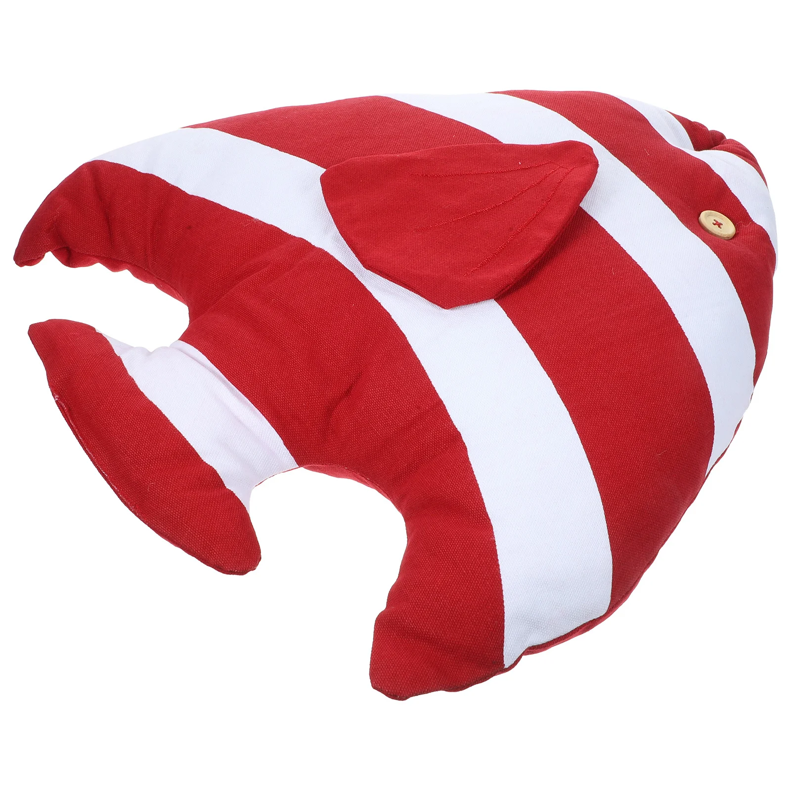 

1pc Fish Shaped Throw 18 Inch Soft Resilient Cushion For Bed Sofa Car Home Decor Kids Lovely Pillow Decorative Cushion Cotton